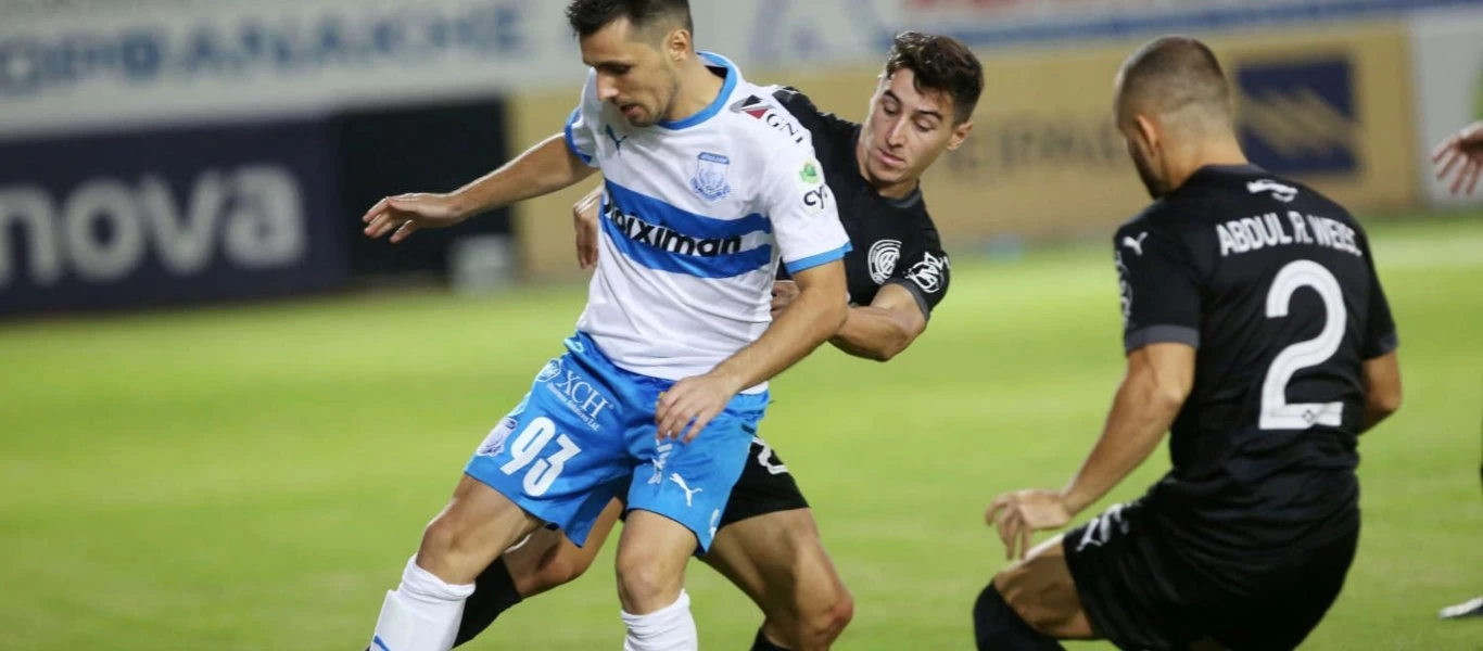 Προκριματικά Europa League: Κατώτερος ο ΟΦΗ - Αποχαιρέτησε την Ευρώπη μετά την ήττα από τον Απόλλων (0-1)